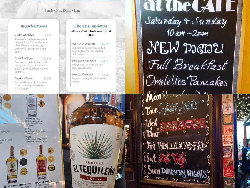 St. James Gate Menu
