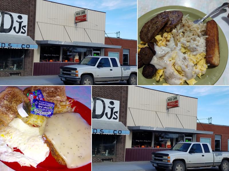 Ness Cafe 103 Vance Ave S, Erskine