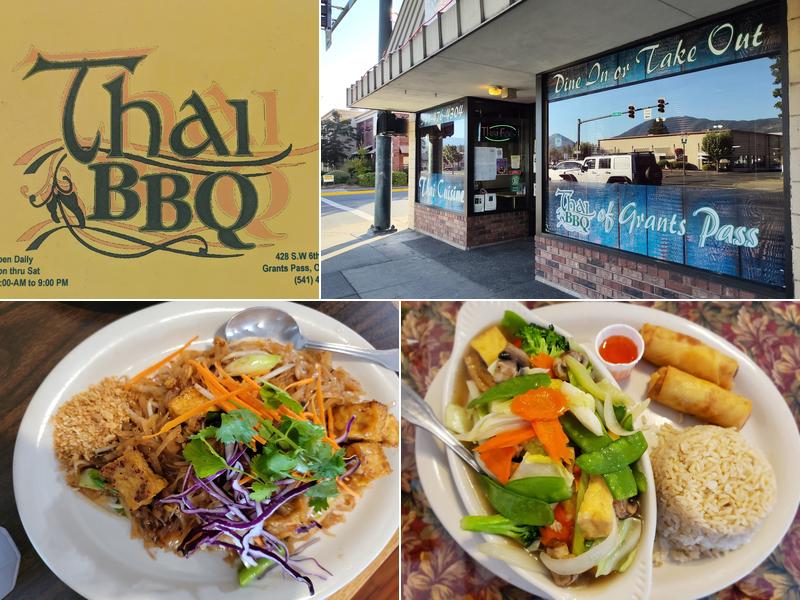 Thai BBQ 428 SW 6th St, Grants Pass