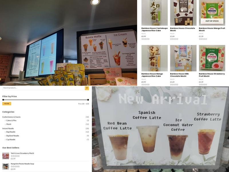 Miss Coffee Derby Menu