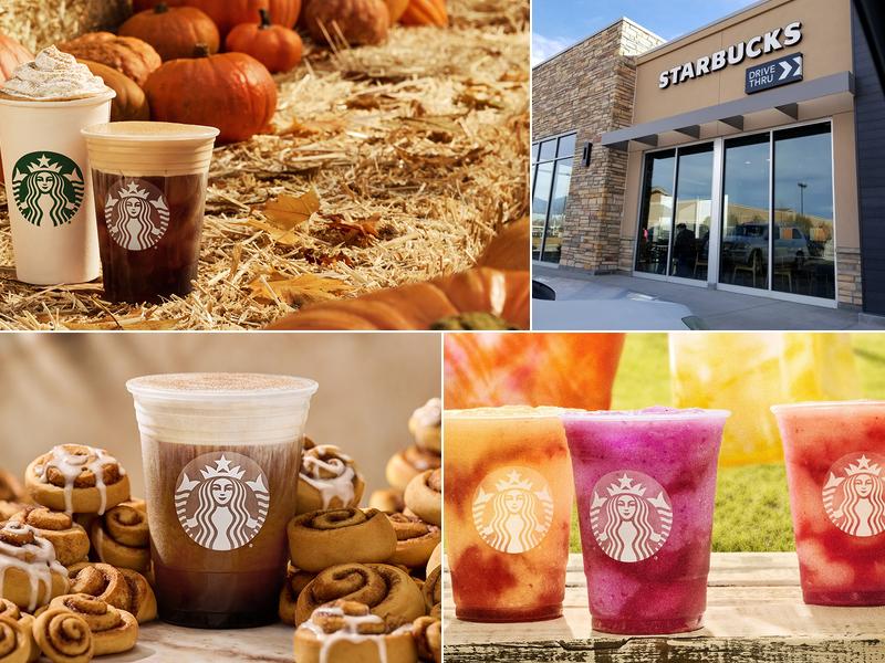 Starbucks 1535 Main St, Windsor