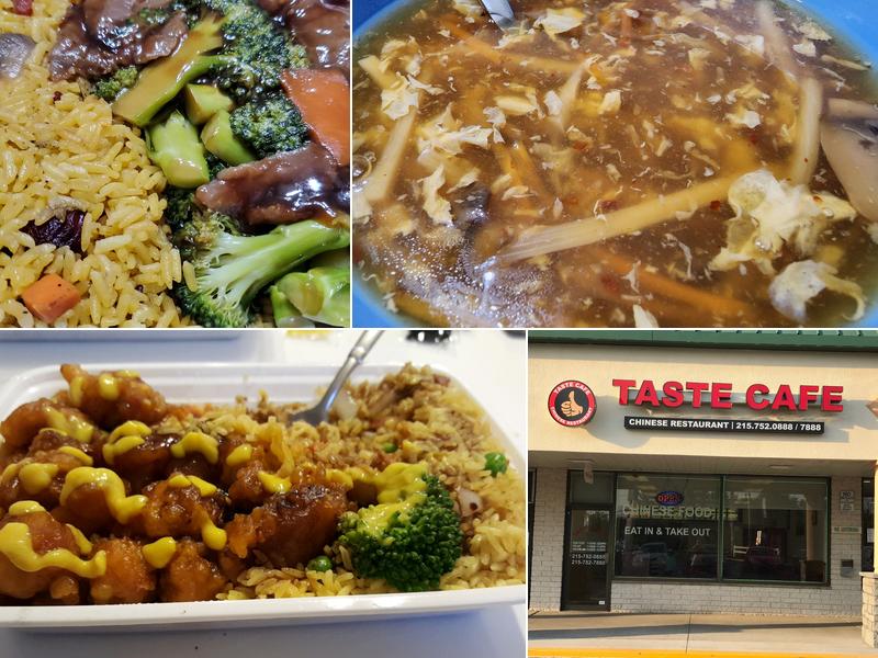 Taste Cafe 2365 Bristol Rd, Bensalem