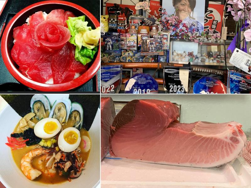 Musashi Exotic Japanese cuisine