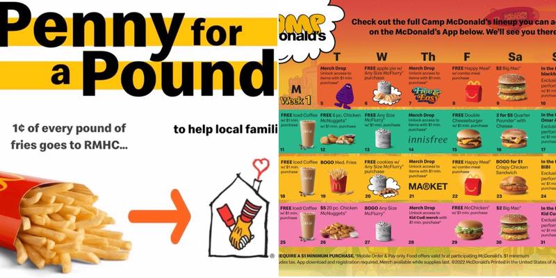 McDonald's Menu