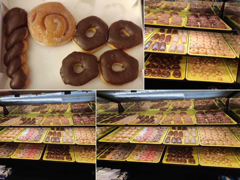 Super Donut 603 E Commercial St, Ozark