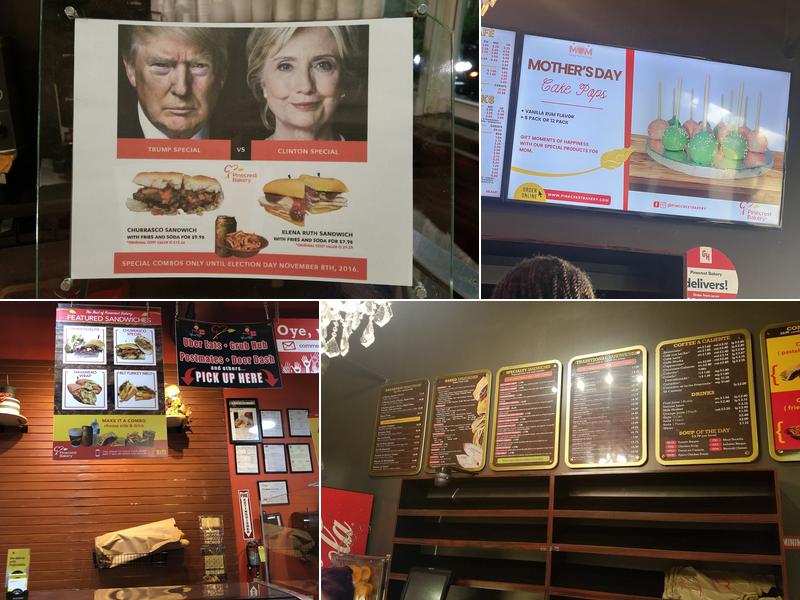 Pinecrest Bakery - Bird Road East Menu