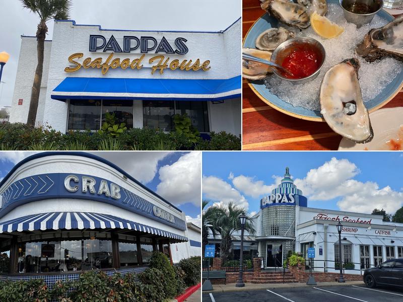 Pappas Seafood House 19991 I-45, Webster