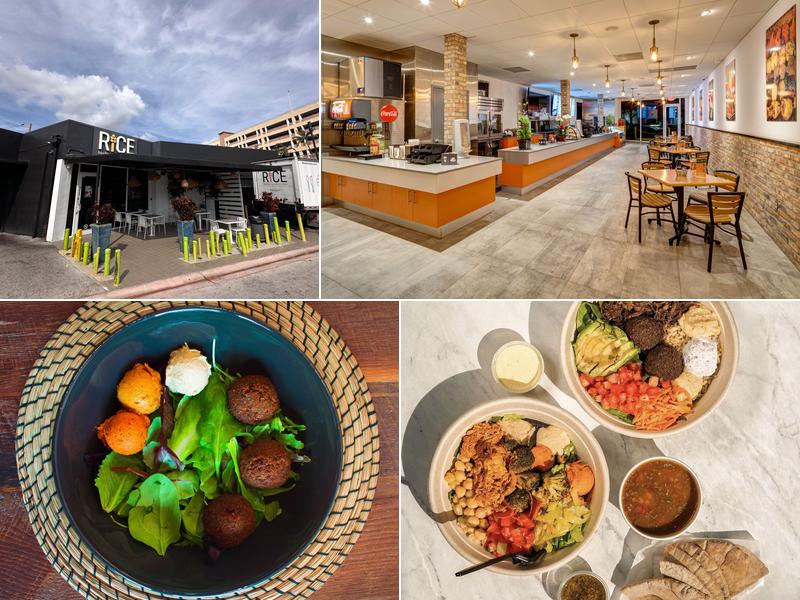 Rice Mediterranean Kitchen 5818 S Dixie Hwy, South Miami