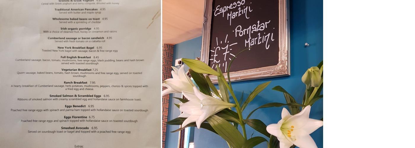 Koo Chesterfield Menu