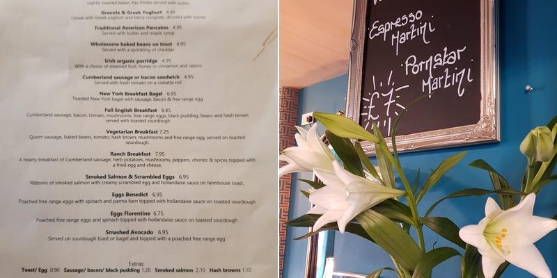 Koo Chesterfield Menu