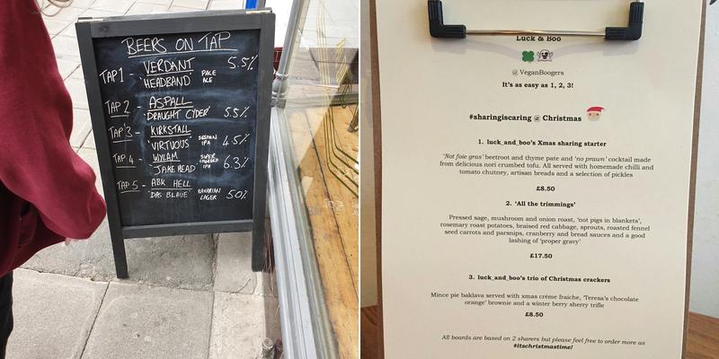 Society Coffee Shop & Bar Menu