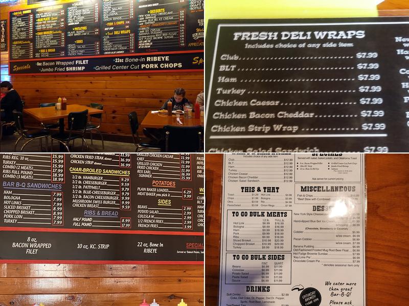 Mahylon's Menu