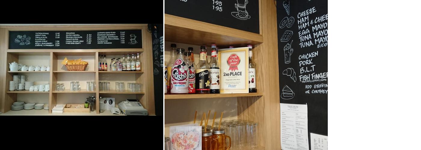 Fitzgerald's coffee shop & takeaway Menu