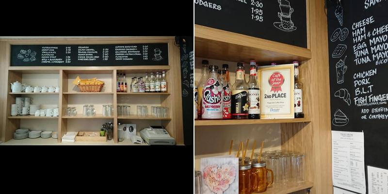 Fitzgerald's coffee shop & takeaway Menu