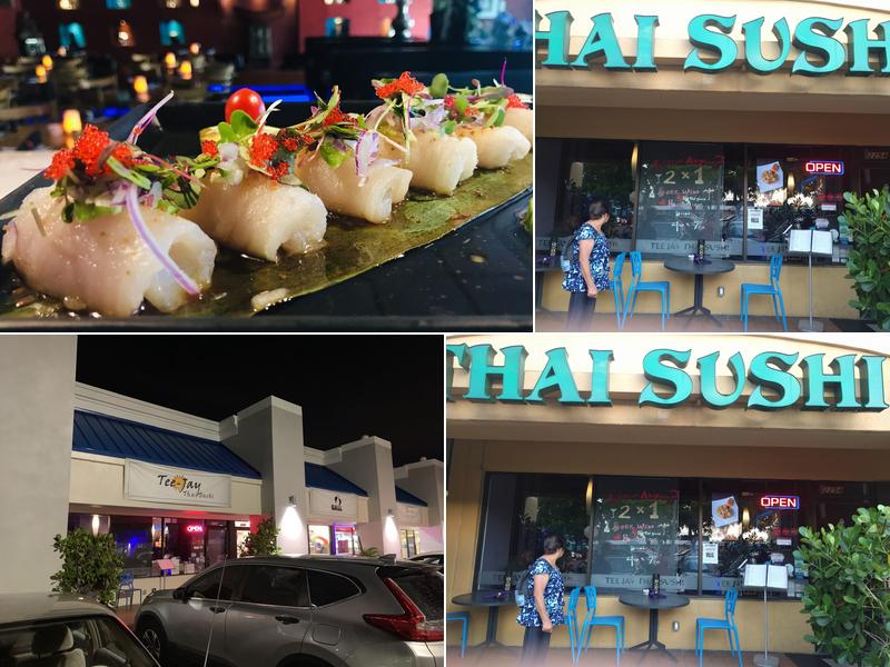 Tee Jay Thai Sushi | Wilton Manors