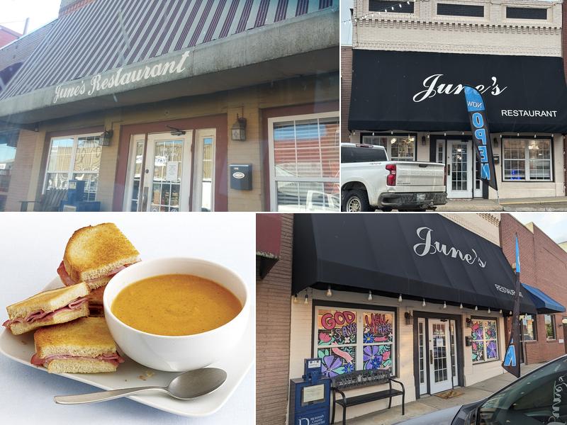 June's 123 S Broadway St, Checotah