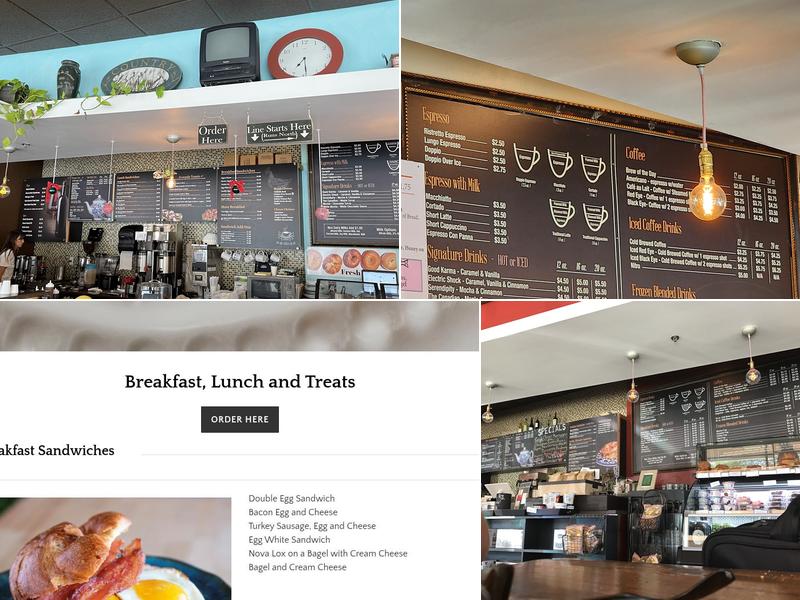 Sip Java Co. Menu