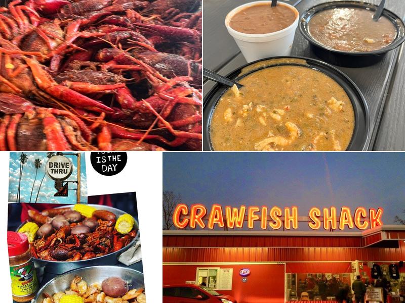 Crawfish Shack 5822 FM 2100, Crosby