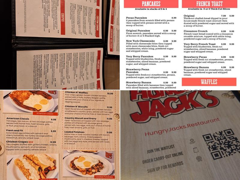 Hungry Jack's Menu