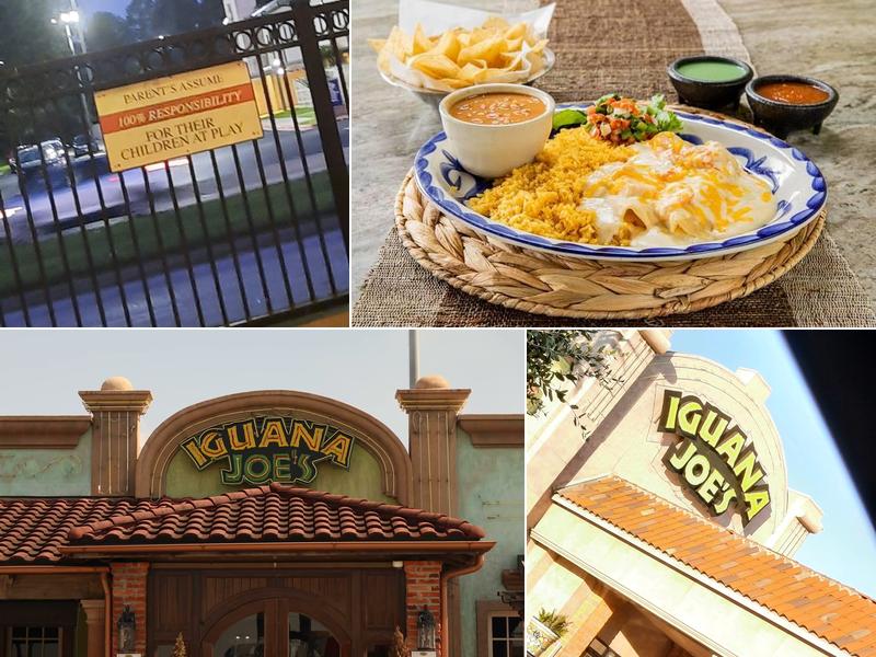 Iguana Joe's 18319 W Lake Houston Pkwy North, Atascocita