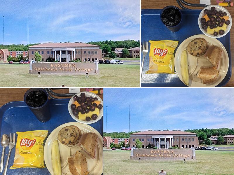 Great Western Dining EOSC 1330-1380 Oval S, Wilburton