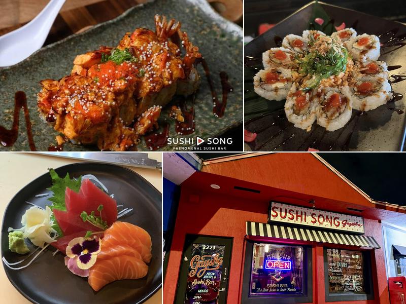 Sushi Song - Gaysha Wilton Manors