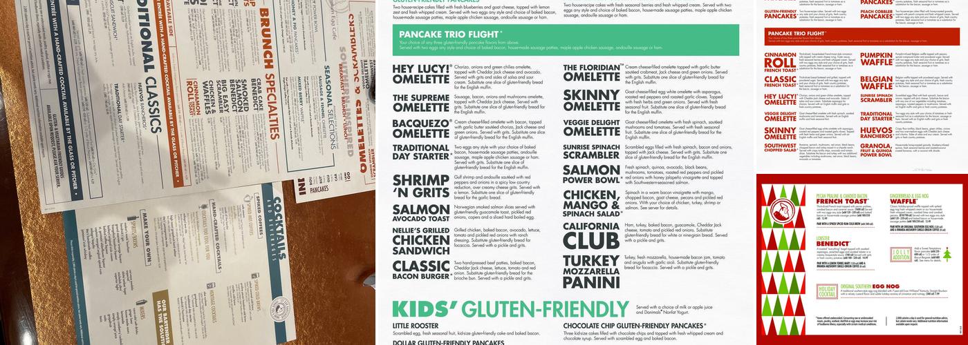 Another Broken Egg Cafe Menu