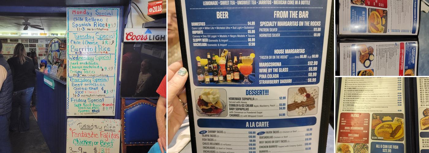Catfish Corner Menu