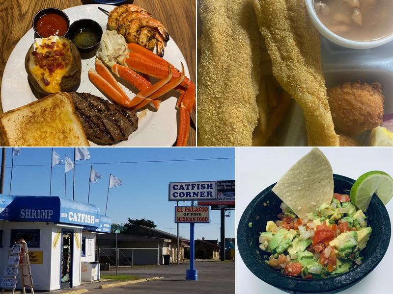 Catfish Corner 914 S Commerce St, Ardmore