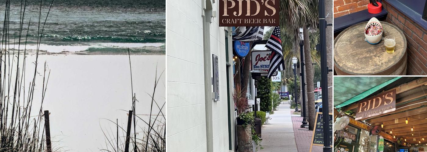 PJD'S Beer & Wine Garden