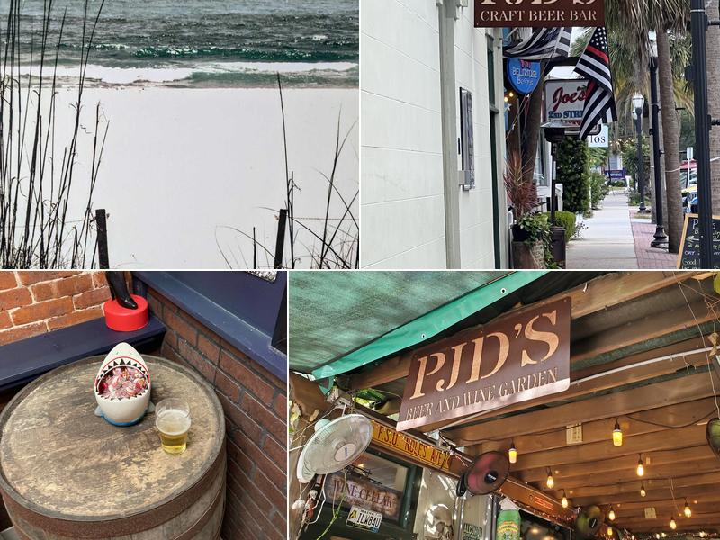 PJD'S Beer & Wine Garden 12 S 2nd St, Fernandina Beach