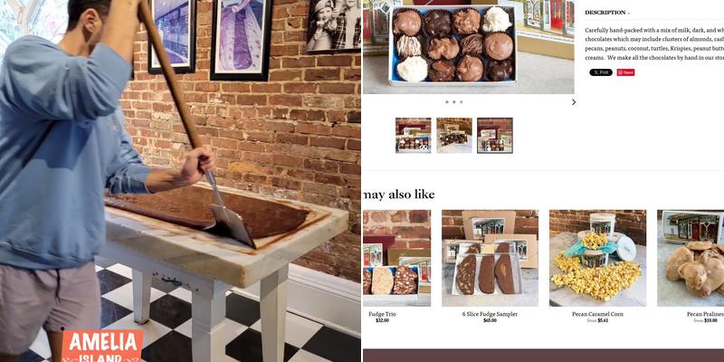 Fantastic Fudge Menu