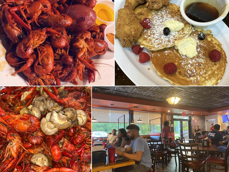 Manvel Seafood & Grill