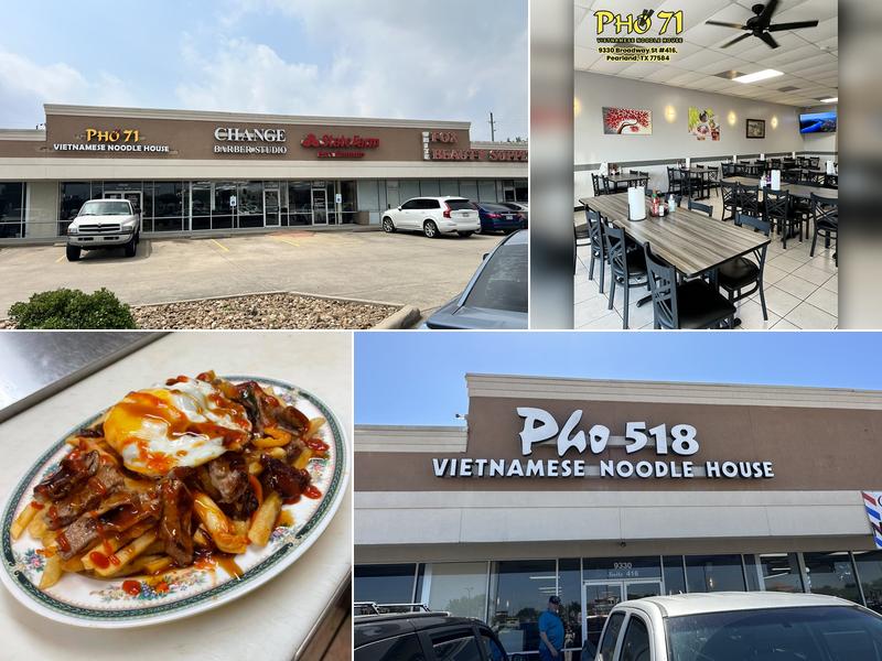 Pho 518 9330 Broadway St #416, Pearland