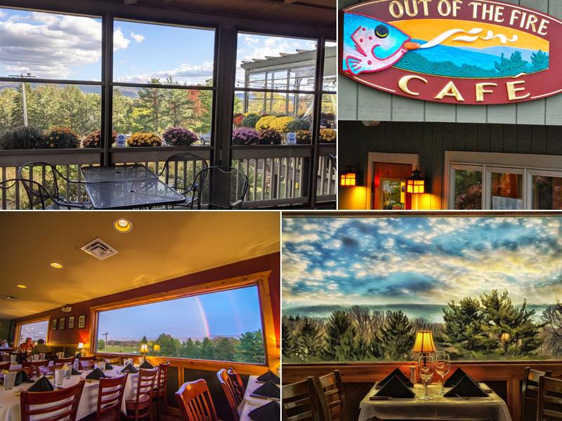 Out of the Fire Cafe