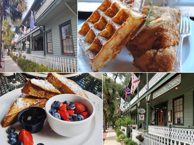 Leddy's Porch 22 S 3rd St, Fernandina Beach