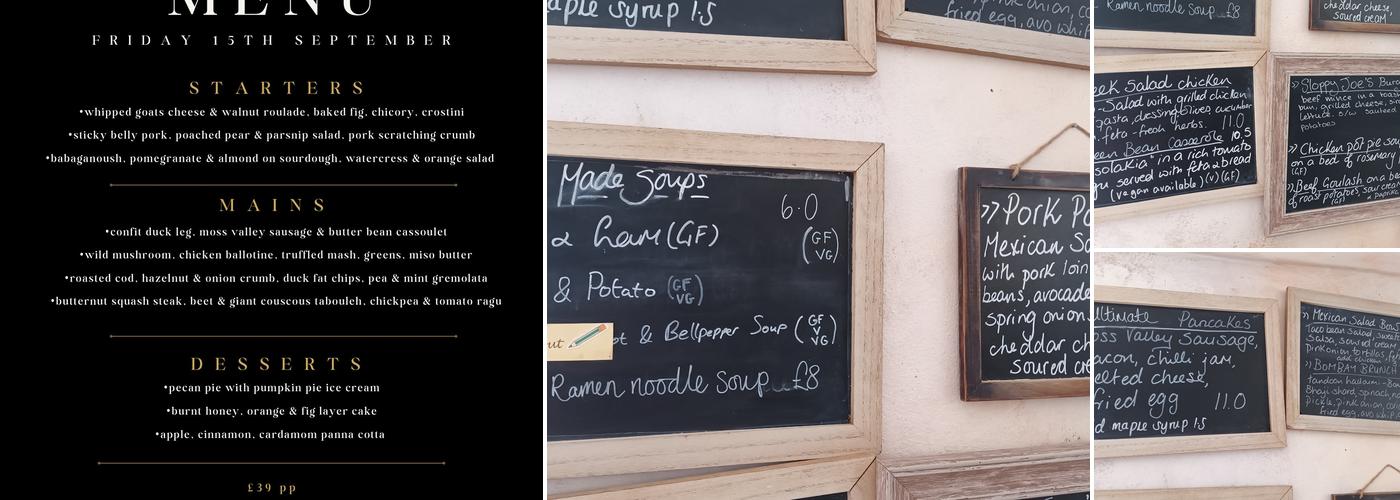 Aesthete Coffee + Kitchen Menu