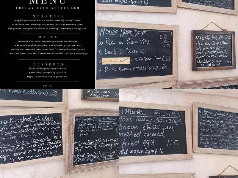 Aesthete Coffee + Kitchen Menu