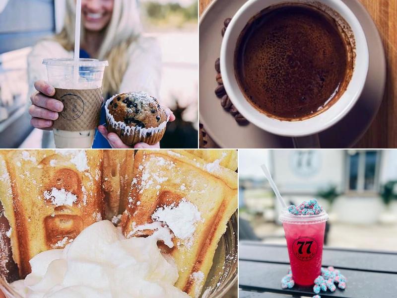 77 Coffee 106 W Ray Fine Blvd #5, Roland