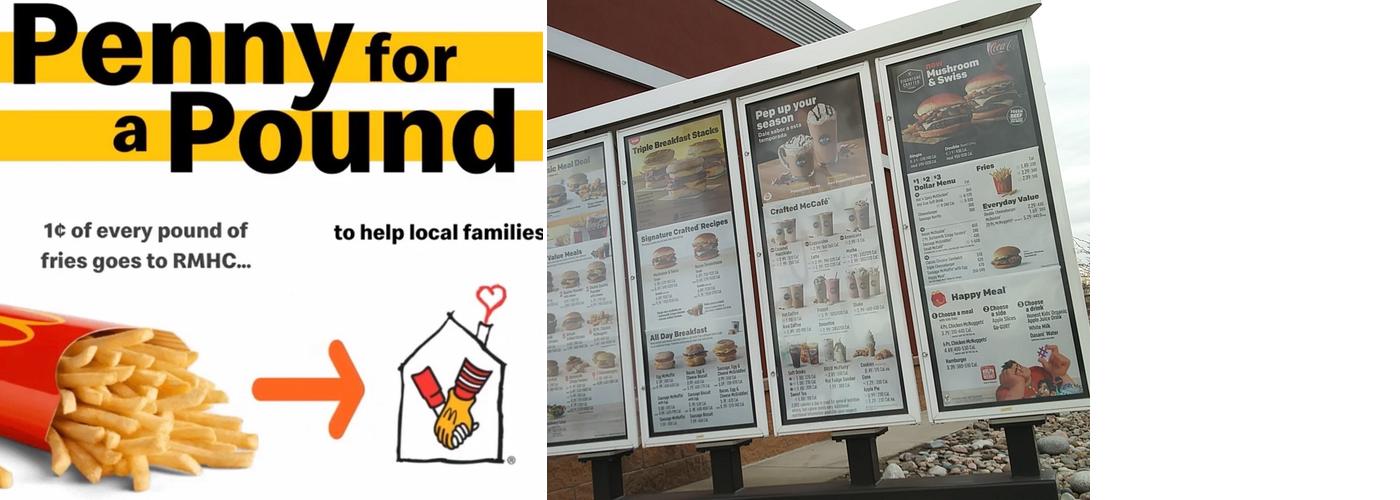 McDonald's Menu