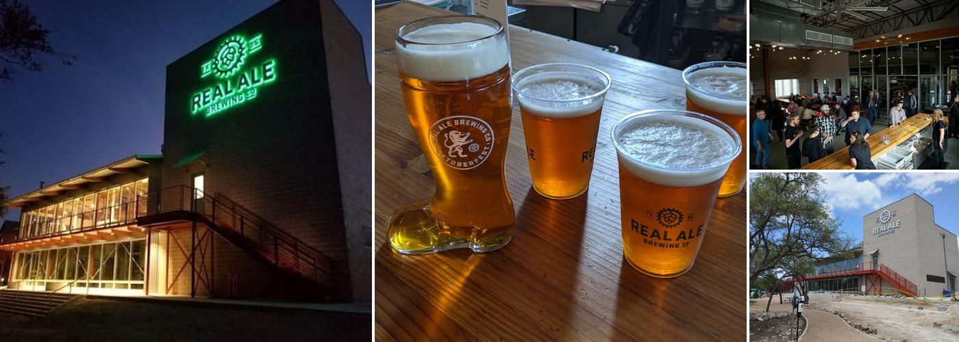 Real Ale Brewing Co & Real Spirits Distilling Co