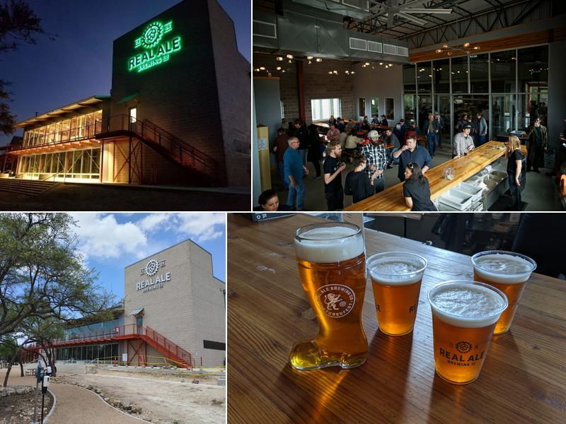 Real Ale Brewing Co & Real Spirits Distilling Co