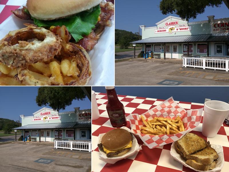 Classics Burgers & Moore 448 Sidney Baker St S # 9, Kerrville