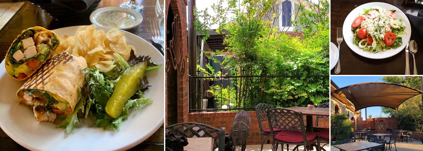 Rails A Cafe At the Depot