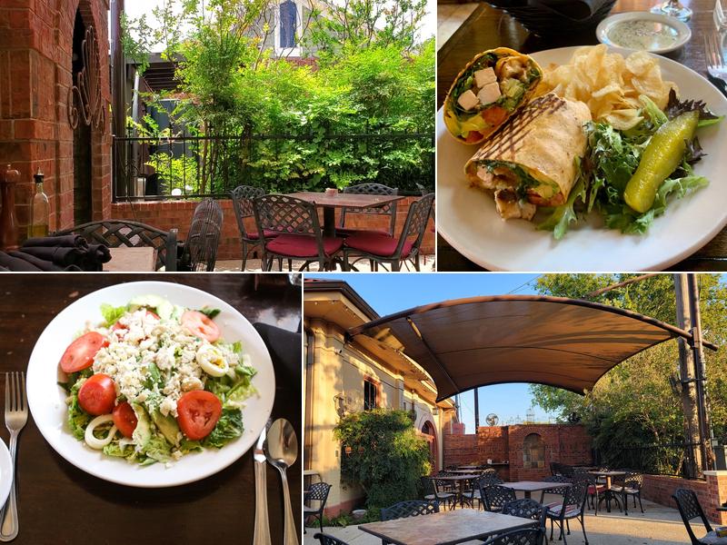 Rails A Cafe At the Depot