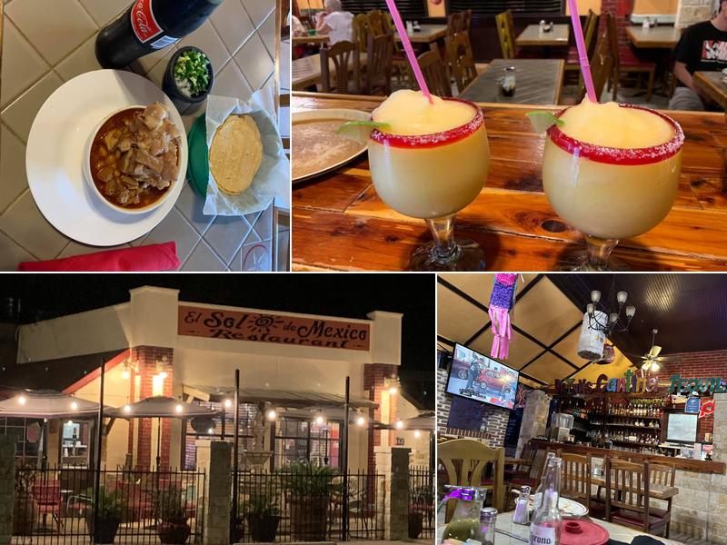 El Sol De Mexico 1028 Water St, Kerrville