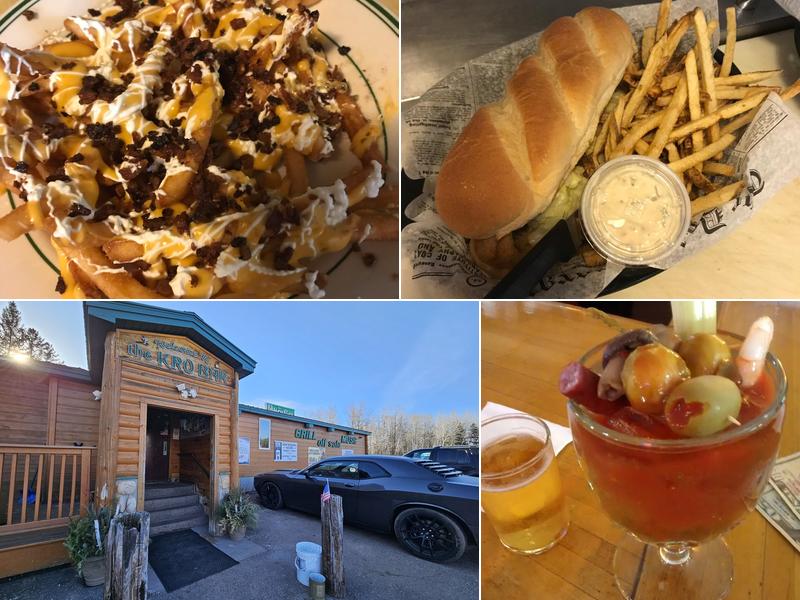 Kro Bar & Grill 13920 US-2, Brule