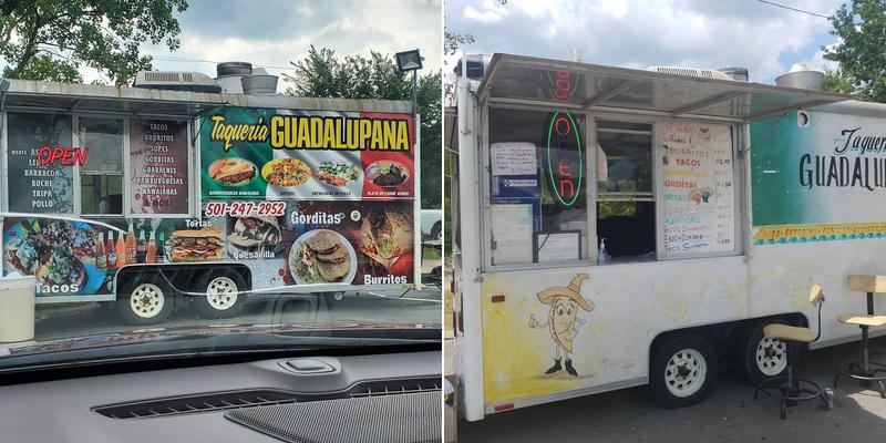 Taqueria Guadalupana Menu