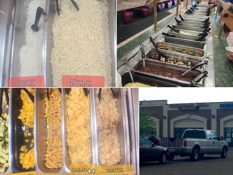 Mongolian Grill PGLE 1637 Stillwater Ave STE C, Cheyenne