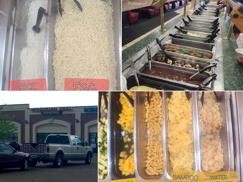 Mongolian Grill PGLE